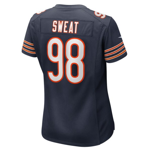 Women’s Chicago Bears Montez Sweat Nike Navy Game Jersey