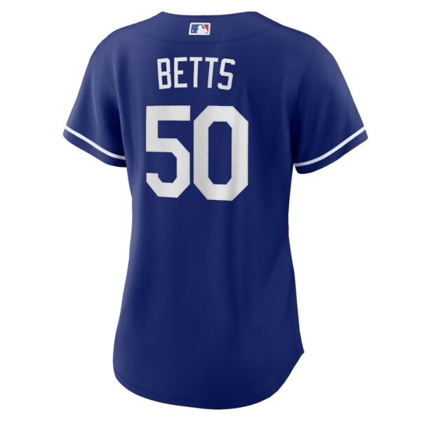 Women’s Los Angeles Dodgers Mookie Betts Nike Royal Alternate Replica Player Jersey