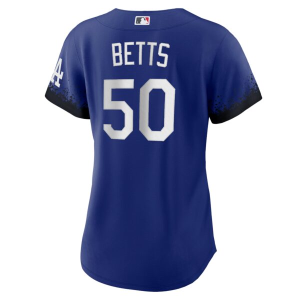 Women’s Los Angeles Dodgers Mookie Betts Nike Royal City Connect Replica Player Jersey