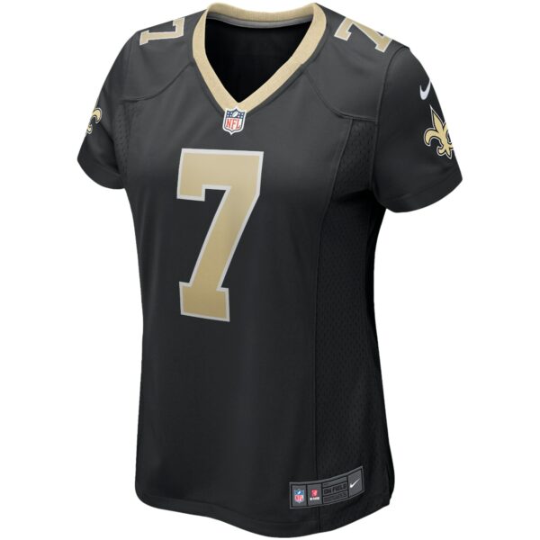 Women’s New Orleans Saints Morten Andersen Nike Black Game Retired Player Jersey