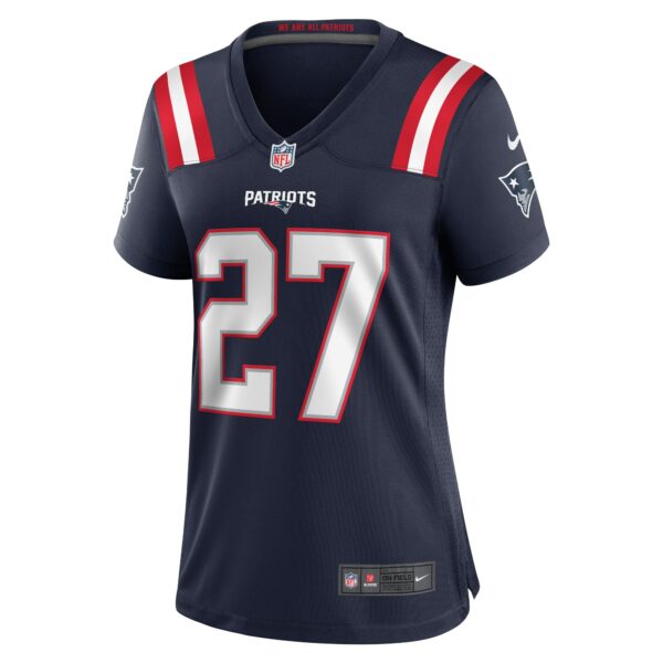 Women’s New England Patriots Myles Bryant Nike Navy Game Player Jersey