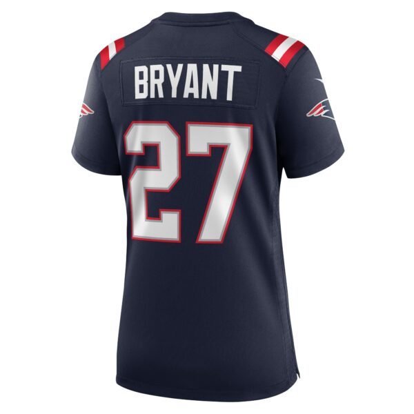 Women’s New England Patriots Myles Bryant Nike Navy Game Player Jersey