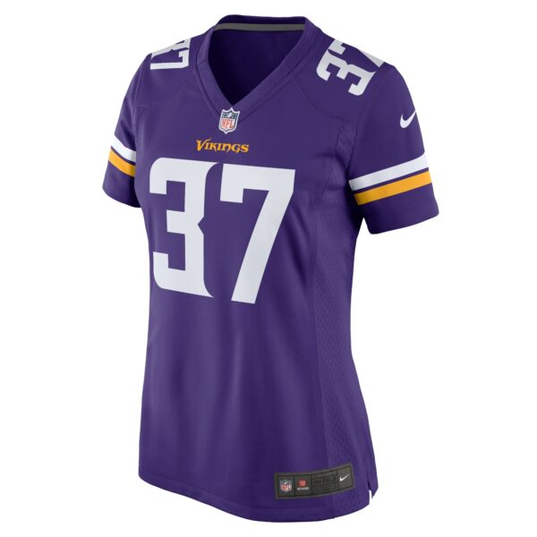 Women’s Minnesota Vikings Myles Gaskin Nike Purple Team Game Jersey