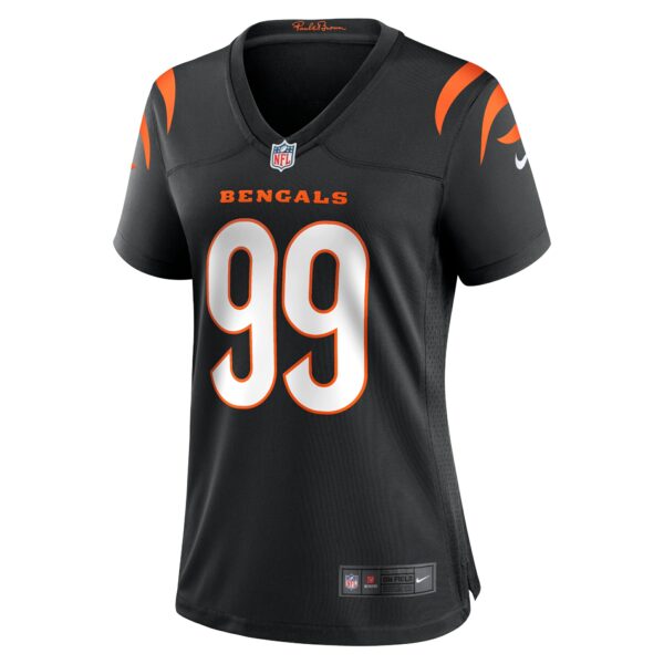 Women’s Cincinnati Bengals Myles Murphy Nike Black Team Game Jersey