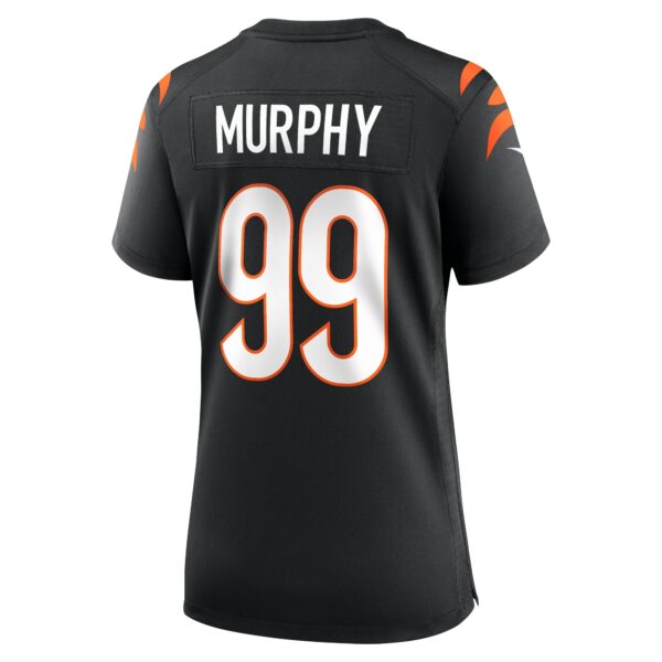 Women’s Cincinnati Bengals Myles Murphy Nike Black Team Game Jersey