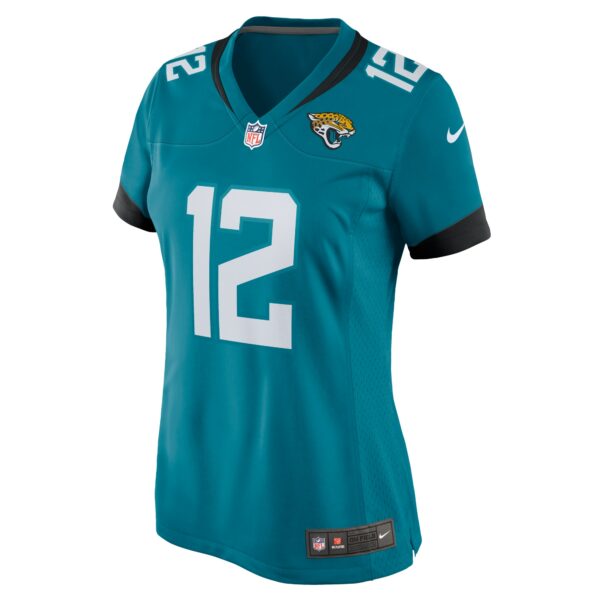 Women’s Jacksonville Jaguars Nathan Rourke Nike Teal Team Game Jersey