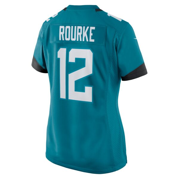 Women’s Jacksonville Jaguars Nathan Rourke Nike Teal Team Game Jersey