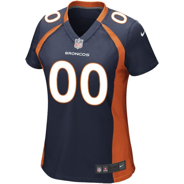 Women’s Nike Navy Denver Broncos Alternate Custom Game Jersey