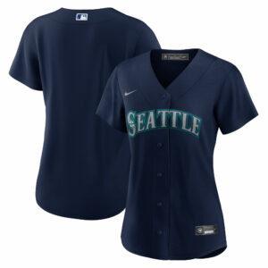 Women's Seattle Mariners Nike Navy Alternate Replica Team Jersey