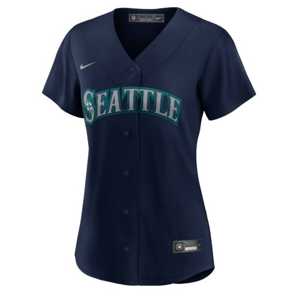 Women’s Seattle Mariners Nike Navy Alternate Replica Team Jersey