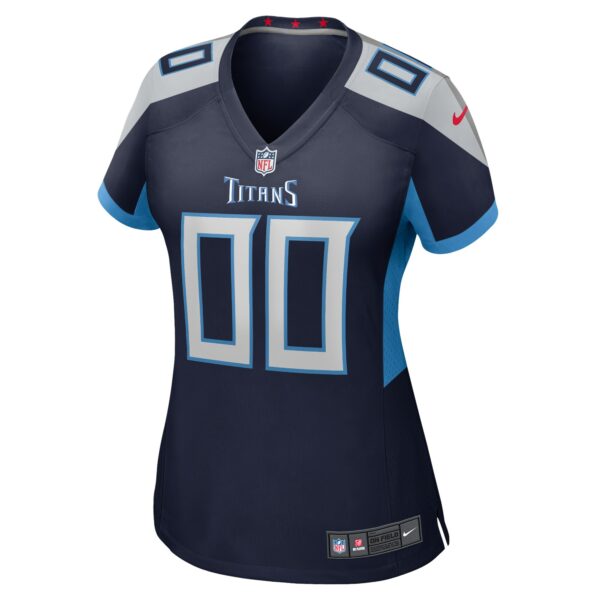 Women’s Nike Navy Tennessee Titans Custom Game Jersey