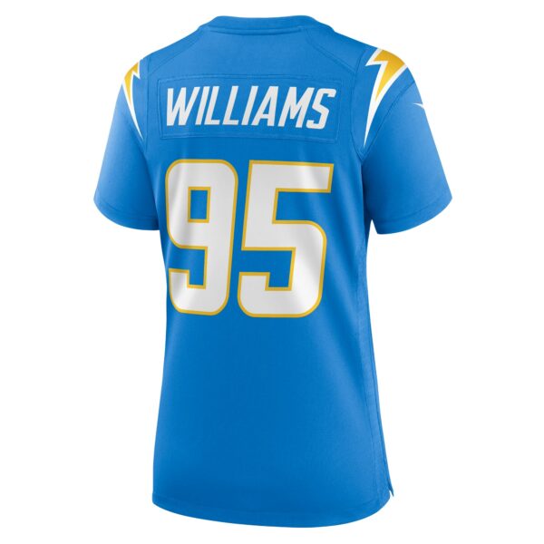 Women’s Los Angeles Chargers Nicholas Williams Nike Powder Blue Team Game Jersey