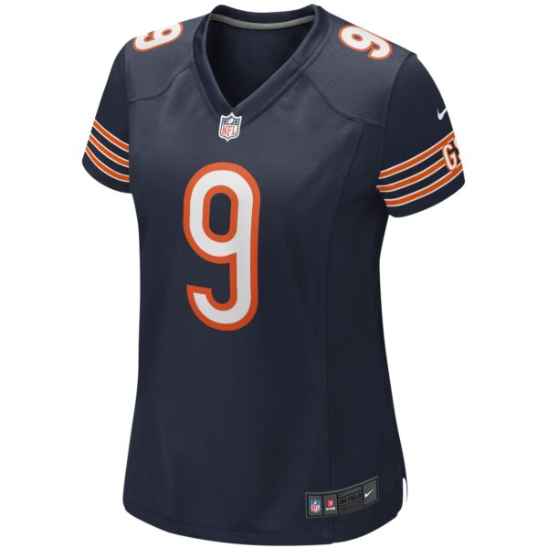 Women’s Chicago Bears Nick Foles Nike Navy Game Jersey