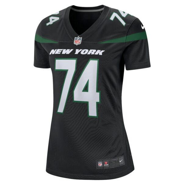 Women’s New York Jets Nick Mangold Nike Black Retired Player Jersey