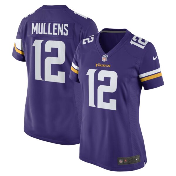 Women’s Minnesota Vikings Nick Mullens Nike Purple Game Player Jersey