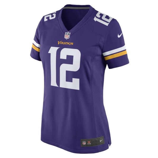 Women’s Minnesota Vikings Nick Mullens Nike Purple Game Player Jersey