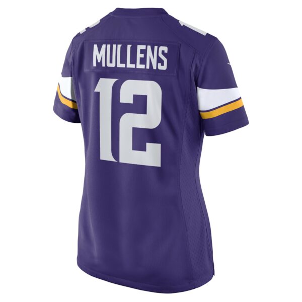 Women’s Minnesota Vikings Nick Mullens Nike Purple Game Player Jersey