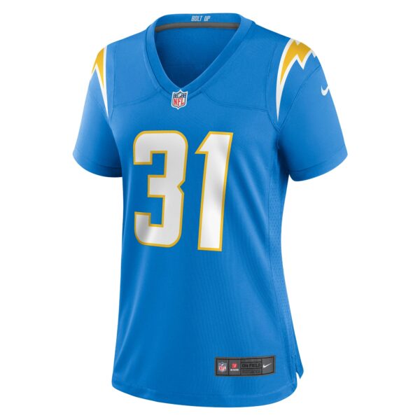 Women’s Los Angeles Chargers Nick Niemann Nike Powder Blue Game Player Jersey