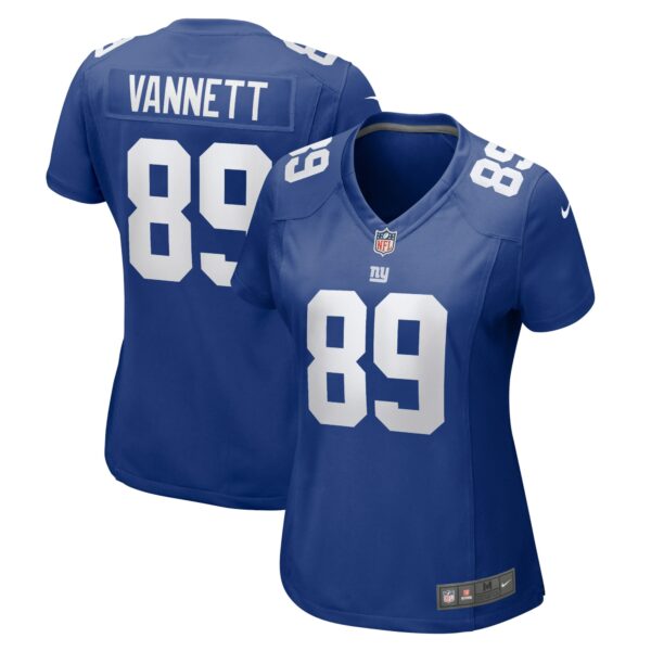 Women’s New York Giants Nick Vannett Nike Royal Home Game Player Jersey