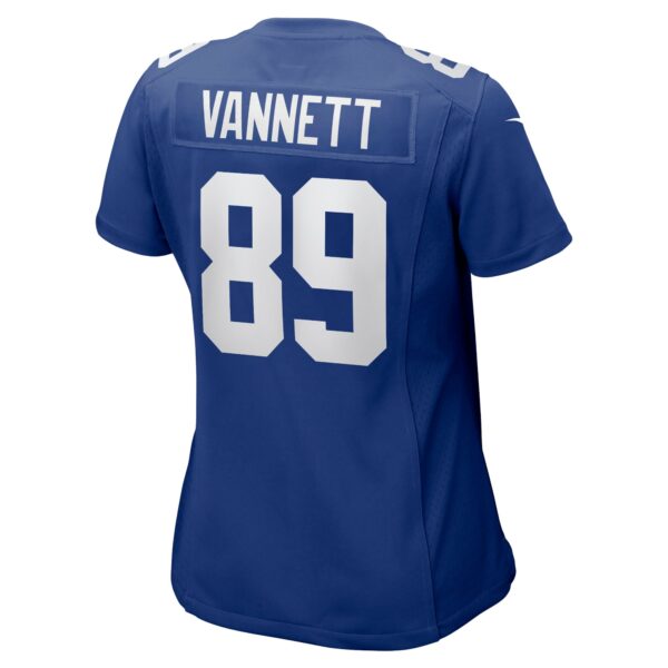 Women’s New York Giants Nick Vannett Nike Royal Home Game Player Jersey