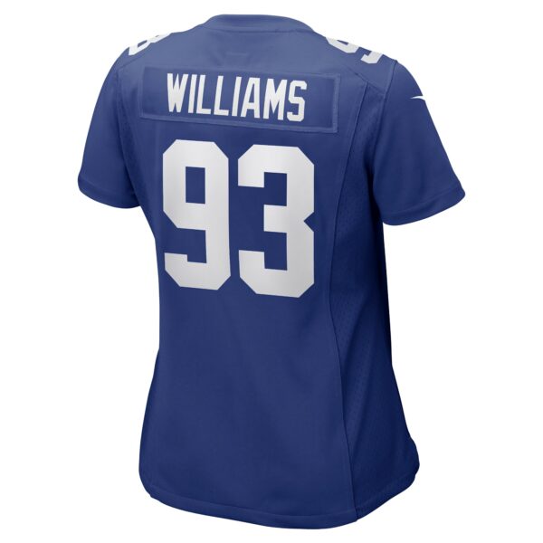 Women’s New York Giants Nick Williams Nike Royal Game Player Jersey