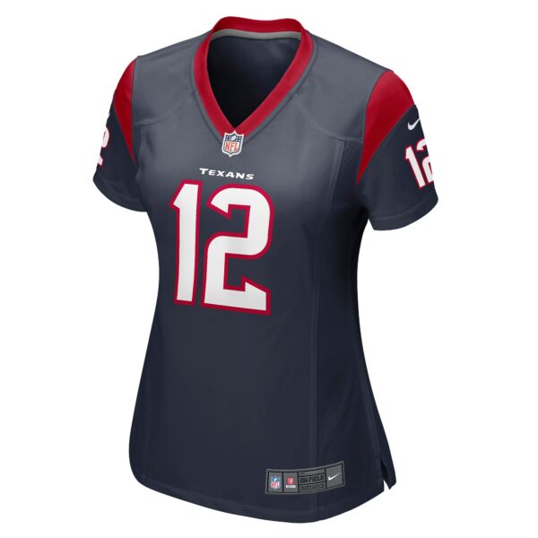 Women’s Houston Texans Nico Collins Nike Navy Game Jersey