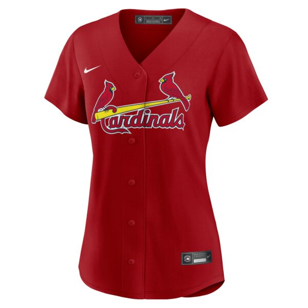 Women’s St. Louis Cardinals Nolan Arenado Nike Red Alternate Replica Player Jersey