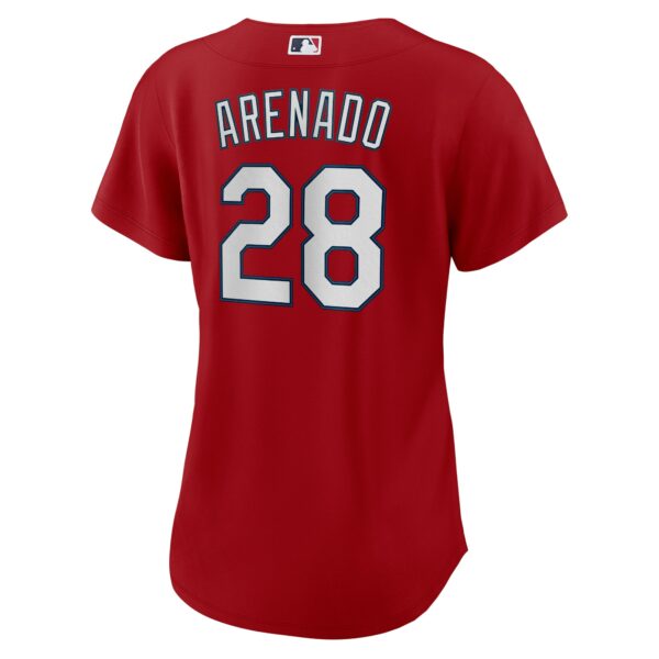 Women’s St. Louis Cardinals Nolan Arenado Nike Red Alternate Replica Player Jersey