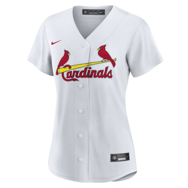 Women’s St. Louis Cardinals Nolan Arenado Nike White Home Official Replica Player Jersey