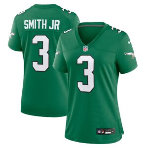 Women's Philadelphia Eagles Nolan Smith Nike Kelly Green Alternate Game Jersey