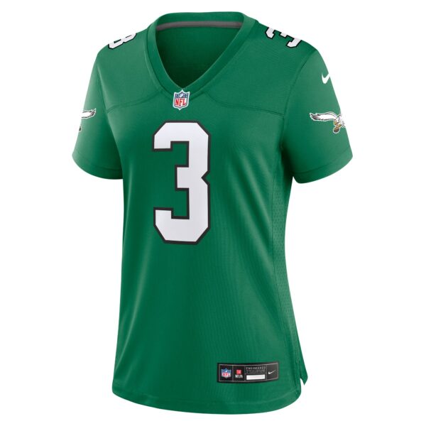 Women’s Philadelphia Eagles Nolan Smith Nike Kelly Green Alternate Game Jersey