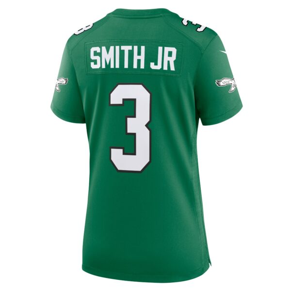 Women’s Philadelphia Eagles Nolan Smith Nike Kelly Green Alternate Game Jersey