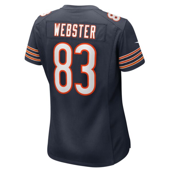 Women’s Chicago Bears Nsimba Webster Nike Navy Team Game Jersey