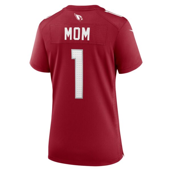 Women’s Arizona Cardinals Number 1 Mom Nike Cardinal Game Jersey