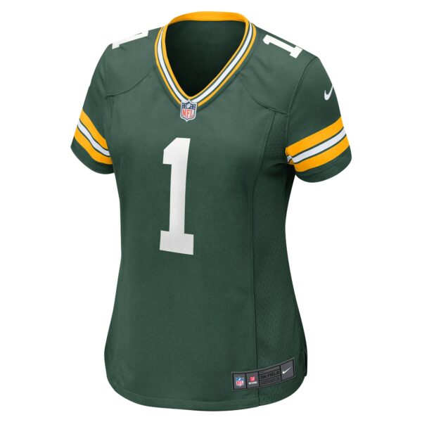 Women’s Green Bay Packers Number 1 Mom Nike Green Game Jersey