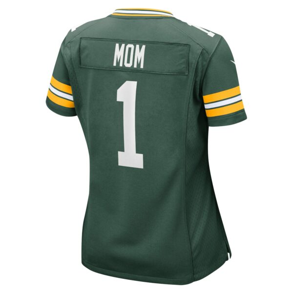 Women’s Green Bay Packers Number 1 Mom Nike Green Game Jersey