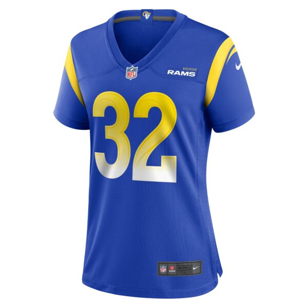 Women’s Los Angeles Rams Ochaun Mathis Nike Royal Home Game Jersey