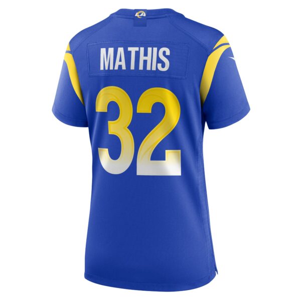 Women’s Los Angeles Rams Ochaun Mathis Nike Royal Home Game Jersey