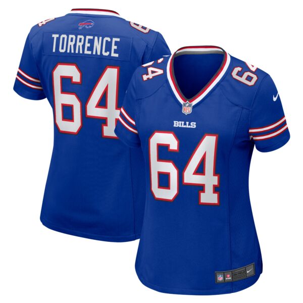 Women’s Buffalo Bills O’Cyrus Torrence Nike Royal Home Game Jersey