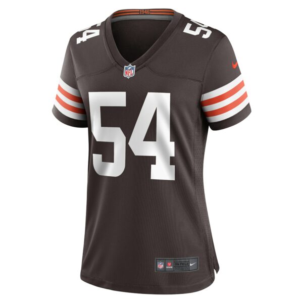 Women’s Cleveland Browns Ogbonnia Okoronkwo Nike Brown Game Player Jersey