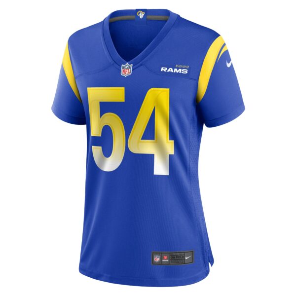 Women’s Los Angeles Rams Olakunle Fatukasi Nike Royal Game Jersey