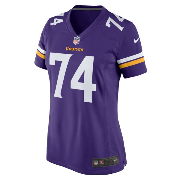 Women’s Minnesota Vikings Oli Udoh Nike Purple Game Jersey