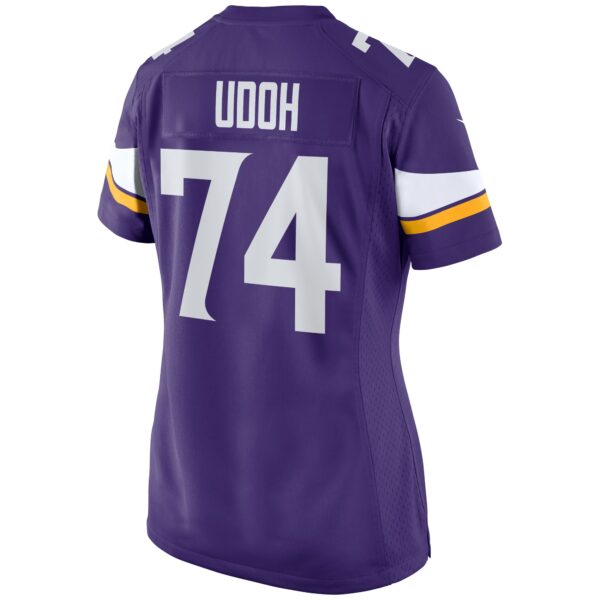 Women’s Minnesota Vikings Oli Udoh Nike Purple Game Jersey