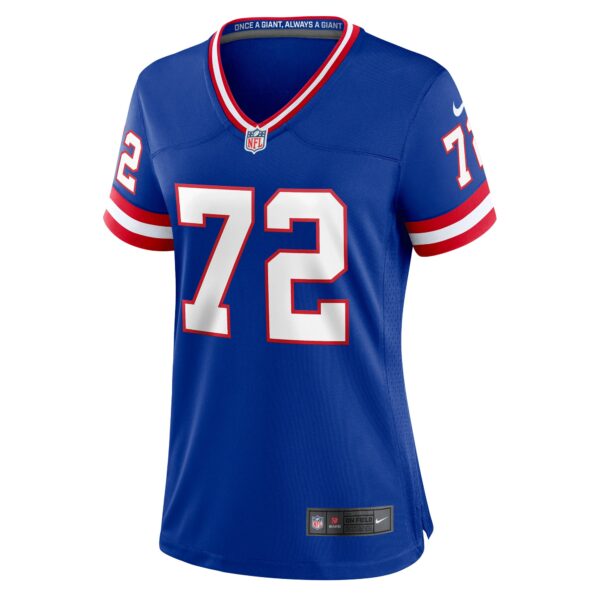 Women’s New York Giants Osi Umenyiora Nike Royal Classic Retired Player Game Jersey