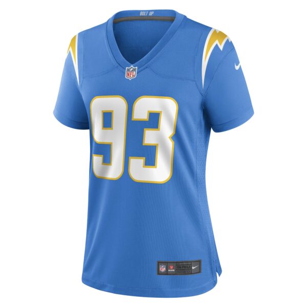 Women’s Los Angeles Chargers Otito Ogbonnia Nike Powder Blue Game Player Jersey