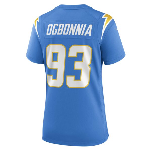 Women’s Los Angeles Chargers Otito Ogbonnia Nike Powder Blue Game Player Jersey