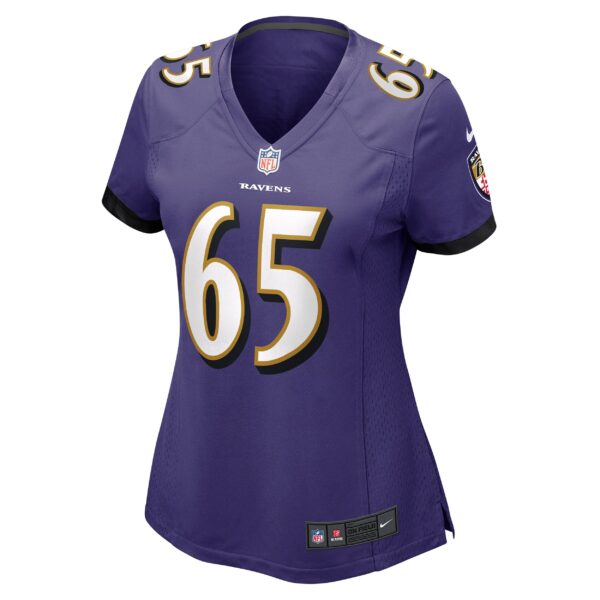 Women’s Baltimore Ravens Patrick Mekari Nike Purple Game Jersey