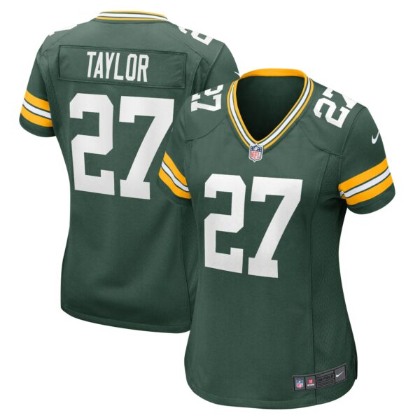 Women’s Green Bay Packers Patrick Taylor Nike Green Game Player Jersey