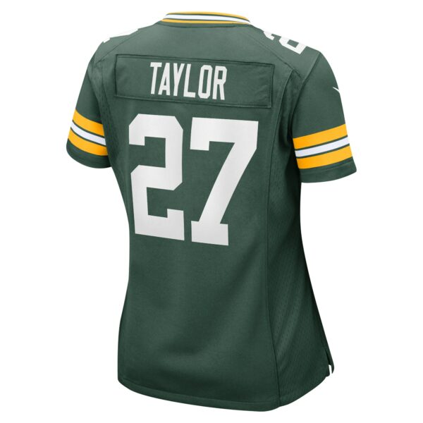 Women’s Green Bay Packers Patrick Taylor Nike Green Game Player Jersey