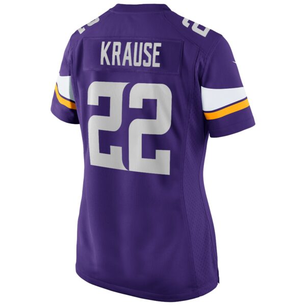 Women’s Minnesota Vikings Paul Krause Nike Purple Game Retired Player Jersey